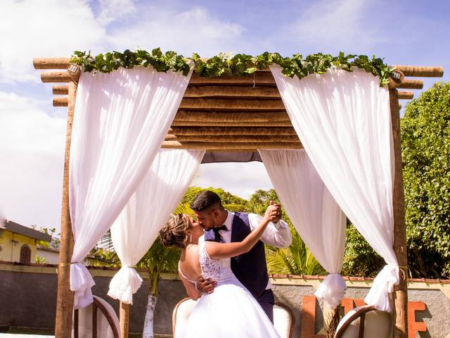 Casamento de Fotografia de Casamento no Campo Angélica e Gabriel
