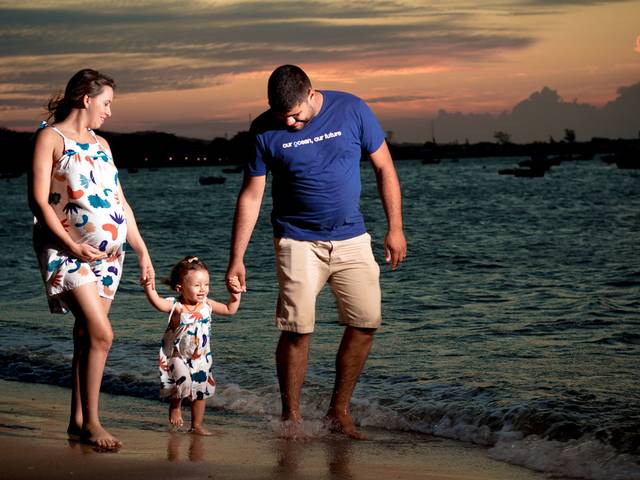 Gestante de Ensaio Gestante Leiliane