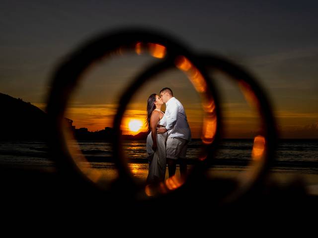 Casal de Fotografia de Ensaio Pré Wedding Ligia e Thales