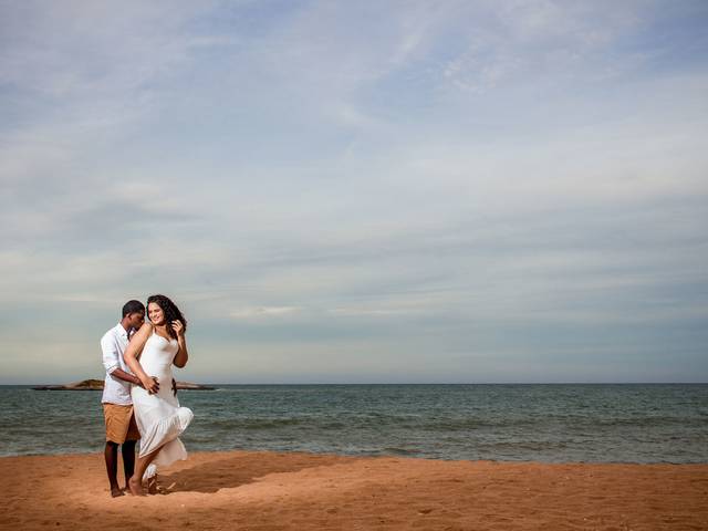 Casal de Ensaio de Casal Mickely e Jhoni