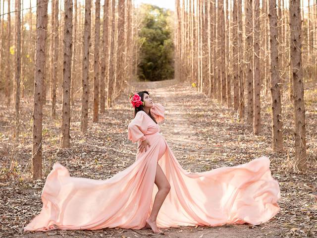 Gestante de Ensaio Gestante Victória