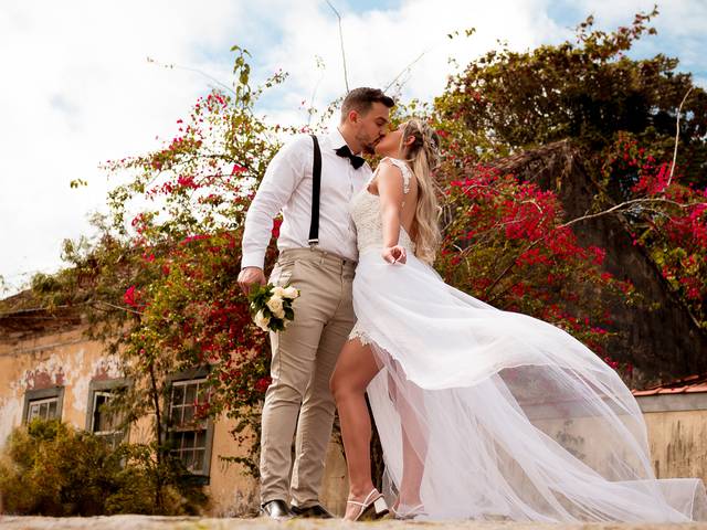 Casal de Ensaio Pós Civil de Débora e Lucas