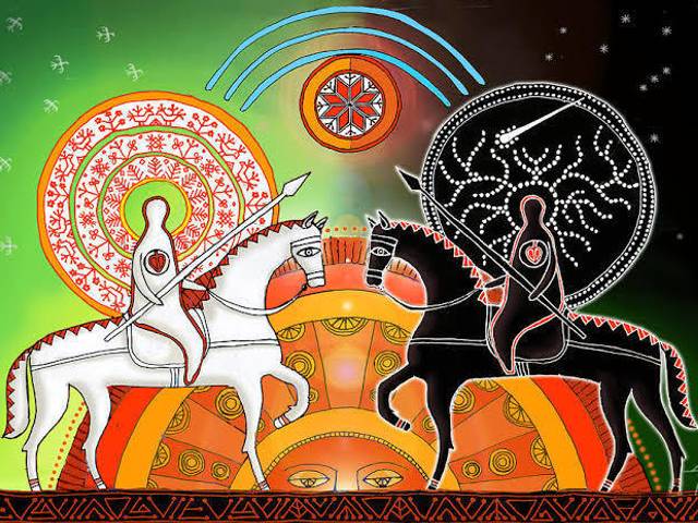 Demonologia, cultura, mitologia , humanidade de Mitologia Rússia