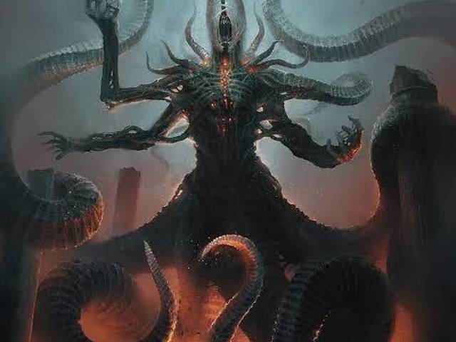 Demonologia, cultura, mitologia , humanidade de Nyarlathotep