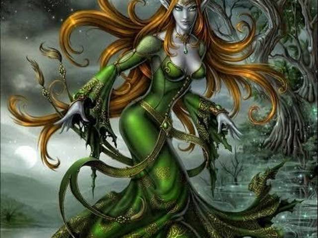 Demonologia, cultura, mitologia , humanidade de Baobhan sith