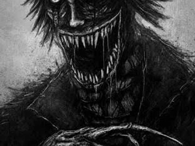 Demonologia, cultura, mitologia , humanidade de Homem torto