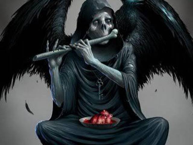 Demonologia, cultura, mitologia , humanidade de Anjo dá morte 💀
