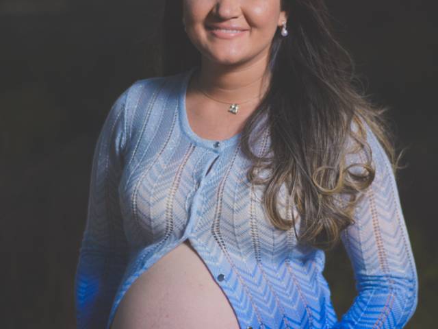 Ensaio Gestante de Sâmela Rayane