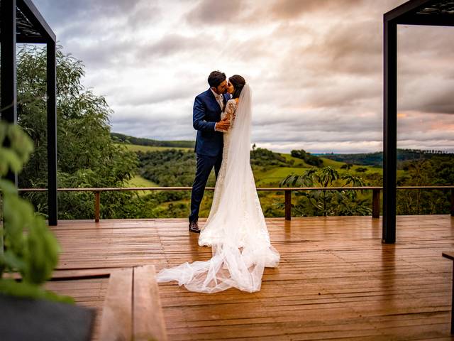 Cerimônia de Pamela & Guilherme