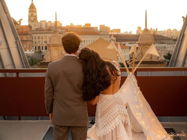 Cerimônia de Amanda & Victor