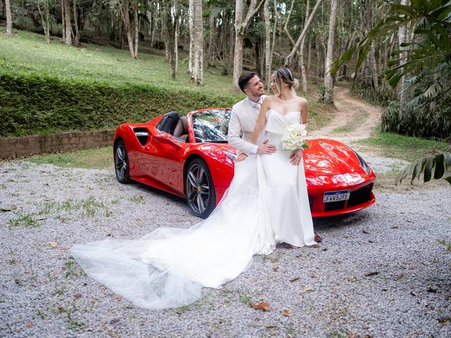 Cerimônia de Ysabelle & André