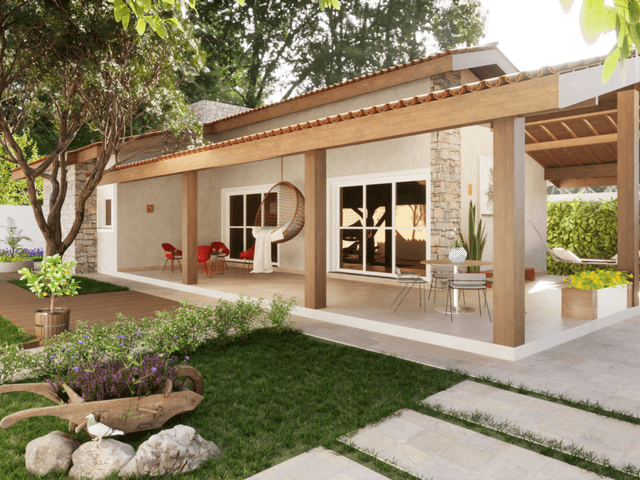 PROJETOS de Casa Térrea