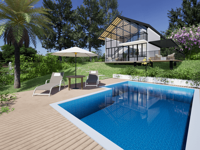 REVIT & TWINMOTION de CASA DE CAMPO