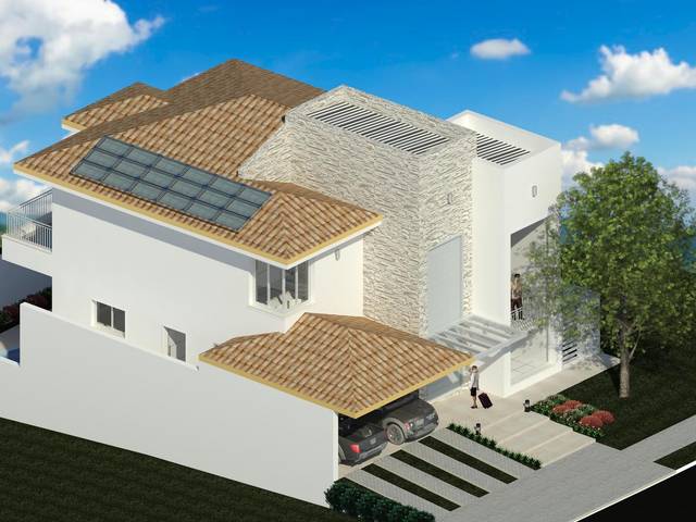 PROJETOS de Casa Assobradada Unifamiliar