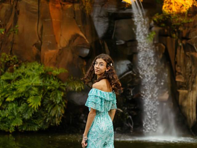 15 anos  de ENSAIO LIVIA