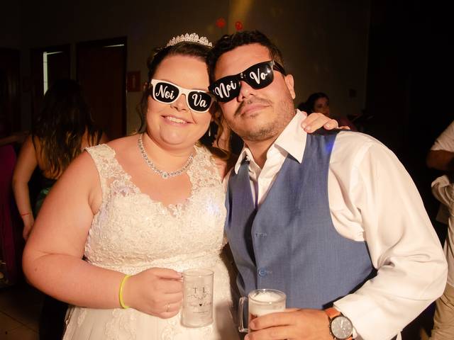 Casamentos de Thays e Lucas