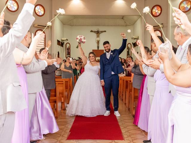 Casamentos de O Inesquecível Casamento de Luana e Gustavo em Ribeirão Preto