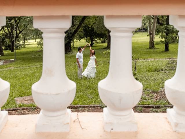 Ensaios  de Pamela & Jp