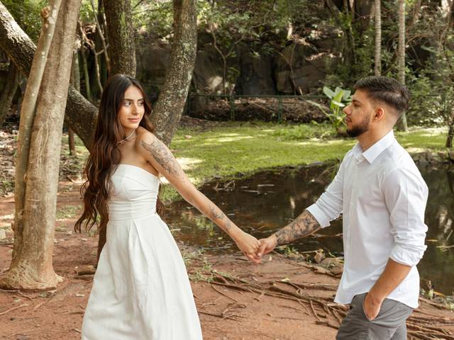 Pré Casamentos de Isa & Bryan