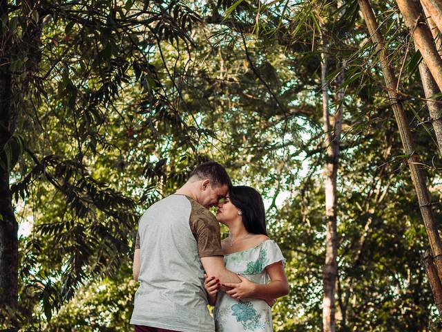 Pré Casamentos de Ensaio Pré-Casamento Mococa - SP / Jeovana e Lener