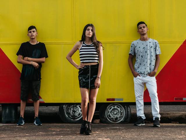 15 anos  de Ensaio 15 anos - Trigêmeos Marcella, Matheus e João Lucca