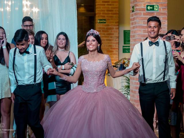 15 anos  de 15 anos Marcella, Matheus e João Lucca