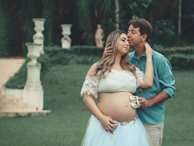 Gestantes de Á espera da Maria Luiza