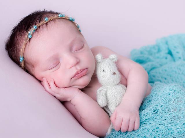 Newborn de Maria 13 dias 