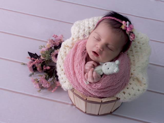 Newborn de Isabela 18 dias 