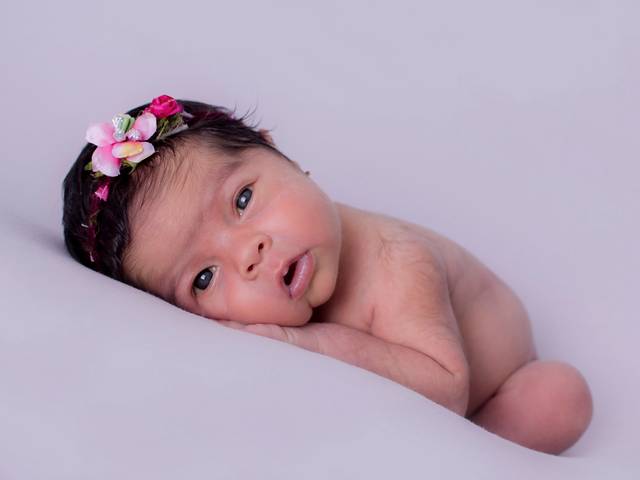 Newborn de Laura 16 dias 