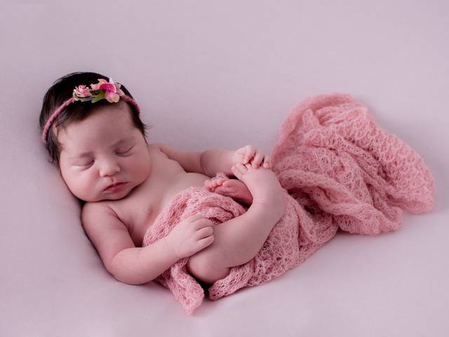 Newborn de Olívia 10 dias 