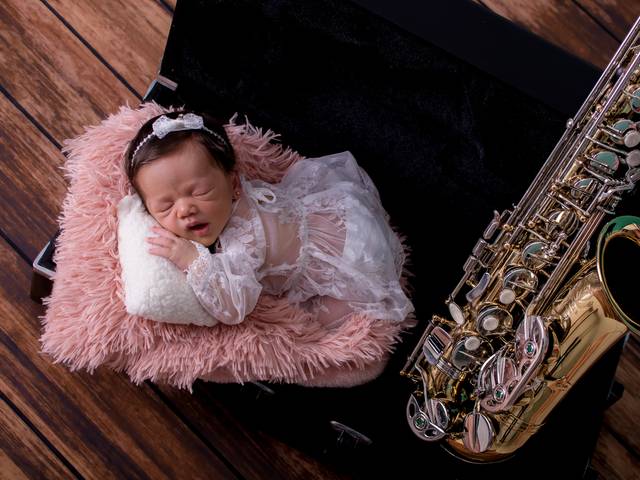 Newborn de Maria Alice 6 dias 