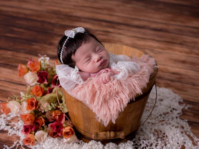 Newborn de Maitê 12 dias 