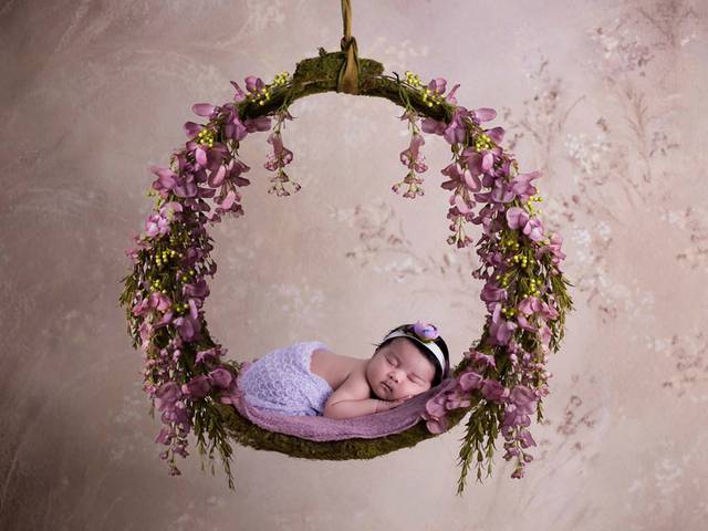 Newborn de Lyasmin 12 dias 