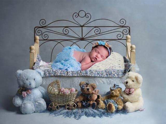 Newborn de Maria Clara 13 dias 