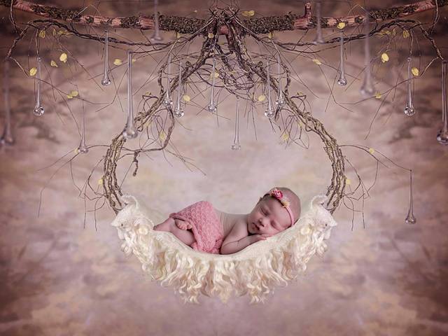 Newborn de Ana Luisa 14 dias 