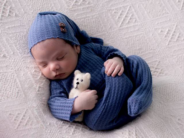Newborn de Bernardo 20 dias 