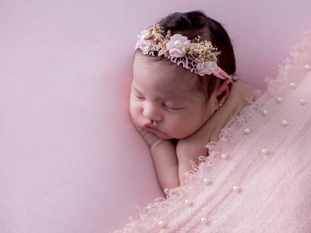 Newborn de Maria 11 dias 