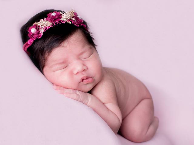 Newborn de Mariana 10 dias 