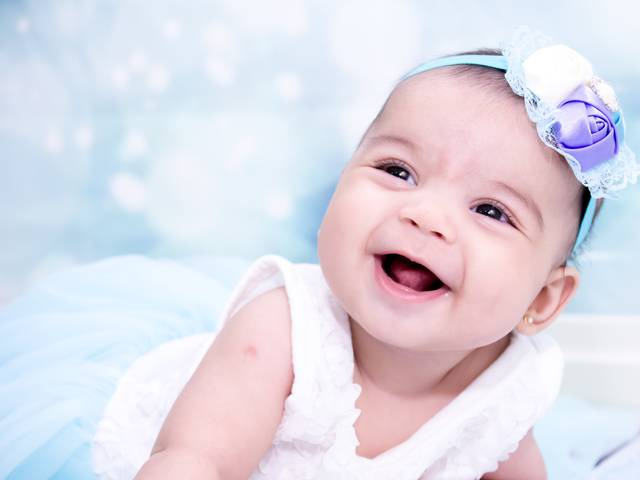 Estúdio de Maya 4 meses