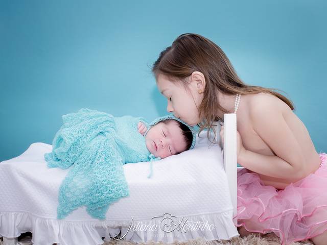 Newborn de Filipe 8 dias