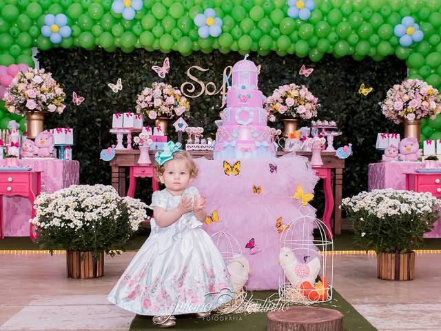 Festa Infantil de Sofia | 1 aninho