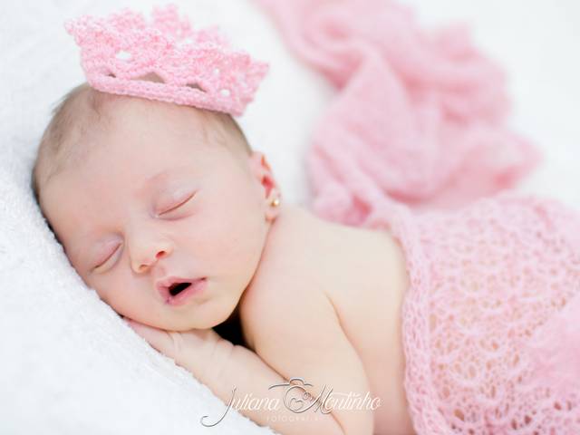 Newborn de Cecília 9 dias