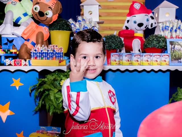 Festa Infantil de Arthur 3 anos 