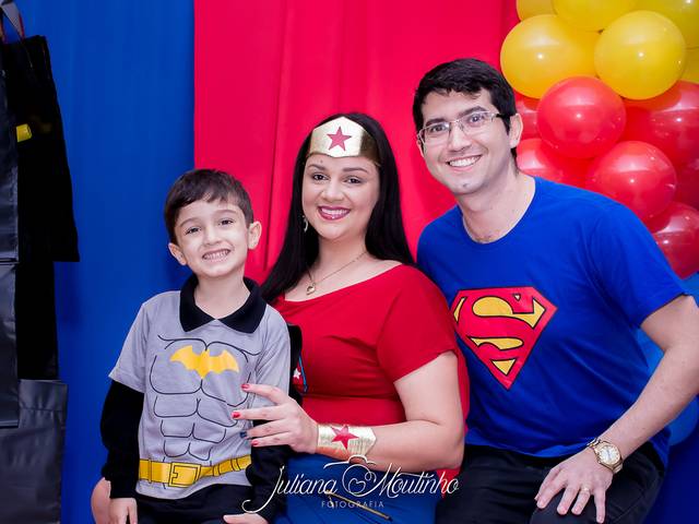 Festa Infantil de Isaac 5 anos