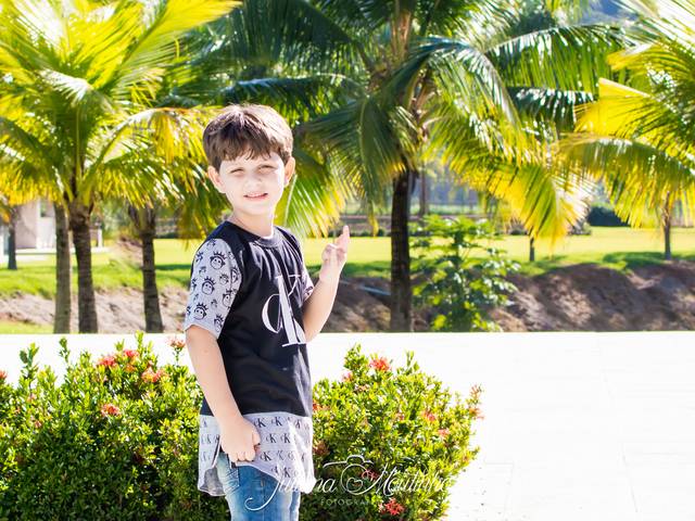 Book de Heitor 6 anos 