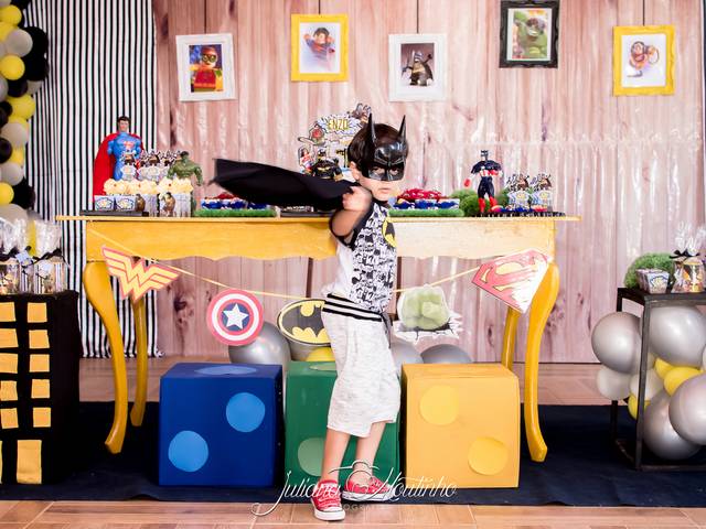 Festa Infantil de Enzo 5 anos 