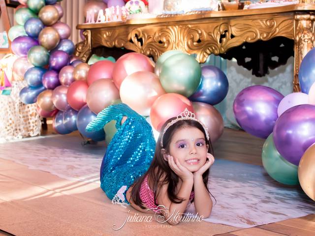 Festa Infantil de Manu 5 anos