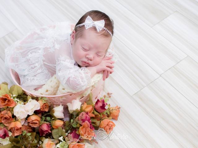 Newborn de Noemi 12 dias