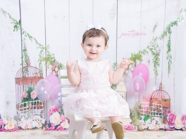 Book de Cecília 1 aninho